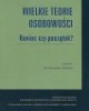 Wielkie teorie osobowości. Koniec - okładka książki