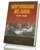 Wspomnienia wojenne 1915-1920 - okładka książki