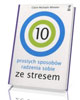 10 prostych sposobów radzenia sobie - okładka książki