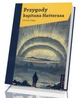 Przygody kapitana Hatterasa - okładka książki