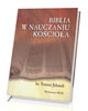 Biblia w nauczaniu Kościoła - okładka książki