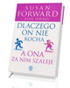 Dlaczego on nie kocha a ona za - okładka książki