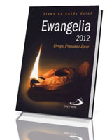 Ewangelia 2012. Oprawa twarda z tasiemką