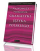 Najnowszy podręcznik gramatyki - okładka książki
