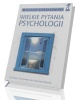 Wielkie pytania psychologii - okładka książki