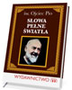 Św. o. Pio. Słowa pełne światła - okładka książki