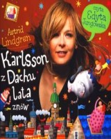 Karlsson z Dachu lata znów. Książka audio (CD mp3)