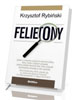 Felietony - okładka książki
