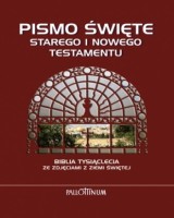 Biblia Tysiąclecia. Pismo Święte Starego i Nowego Testamentu (ze zdjęciami z Ziemi Świętej)