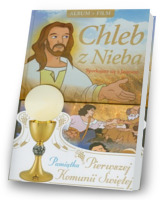 Chleb z nieba. Spotkajmy się z Jezusem (+ DVD)