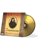 Dzienniczek Świętej Siostry Faustyny (3 CD mp3)