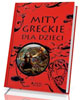 Mity Greckie dla dzieci - okładka książki