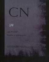 Quidam. Studia o poemacie