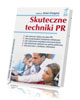 Skuteczne techniki PR - okładka książki