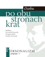 Osoba po obu stronach krat