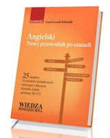 Angielski. Nowy przewodnik po czasach - okładka podręcznika