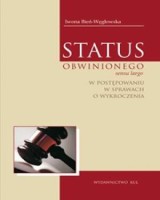 Status obwinionego sensu largo w postępowaniu w sprawach o wykroczenia