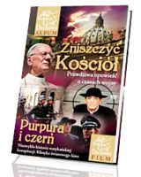 Zniszczyć Kościół. Prawdziwa opowieść o czasach wojny (+ DVD)