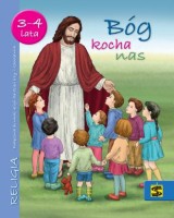 Bóg kocha nas. Podręcznik (wiek 3-4)