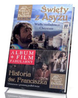 Święty z Asyżu. Wielki naśladowca Chrystusa DVD