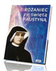 Różaniec ze św. Faustyną - okładka książki