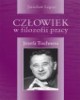 Człowiek w filozofii pracy Józefa - okładka książki