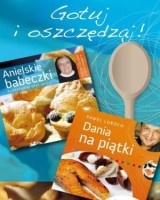 Anielskie babeczki / Dania na piątki. PAKIET 2 KSIĄŻEK