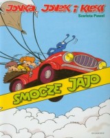 Jonka Jonek i Kleks. Tom 4. Smocze jajo