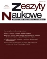 Zeszyty Naukowe KUL 1/2012