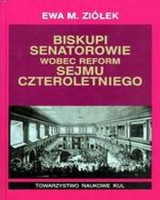 Biskupi - senatorowie wobec reform Sejmu Czteroletniego