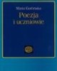 Poezja i uczniowie - okładka książki