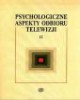 Psychologiczne aspekty odbioru - okładka książki