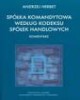 Spółka komandytowa według kodeksu - okładka książki