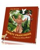 Święty Franciszek i bracia skrzydlaci - okładka książki