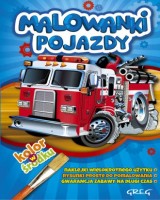 Malowanki. Pojazdy