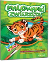 Malowanki. Zwierzęta