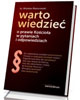 Warto wiedzieć - o prawie Kościoła - okładka książki