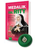 Medalik św. Rity - okładka książki