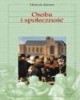 Osoba i społeczność - okładka książki