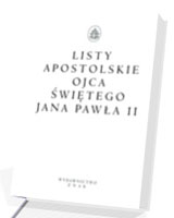 Listy apostolskie Ojca Świętego Jana Pawła II