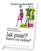 Jak pisać? Razem czy osobno? Poradnik - okładka książki