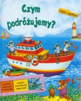 Czym podróżujemy. Książka z zagadkami