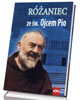 Różaniec ze św. Ojcem Pio - okładka książki