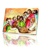 12 apostołów. Malowanka dla dzieci