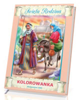 Święta Rodzina (kolorowanka)