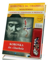 Koronka do św. Charbela. Modlitewnik z koronką