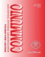 Communio nr 4(184)/2013. Świętość i misja Kościoła