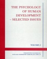 The Psychology of Human Development - Selected Issues Volume 2