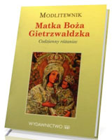 Modlitewnik . Matka Boża Gietrzwałdzka.