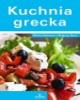 Kuchnia grecka - okładka książki